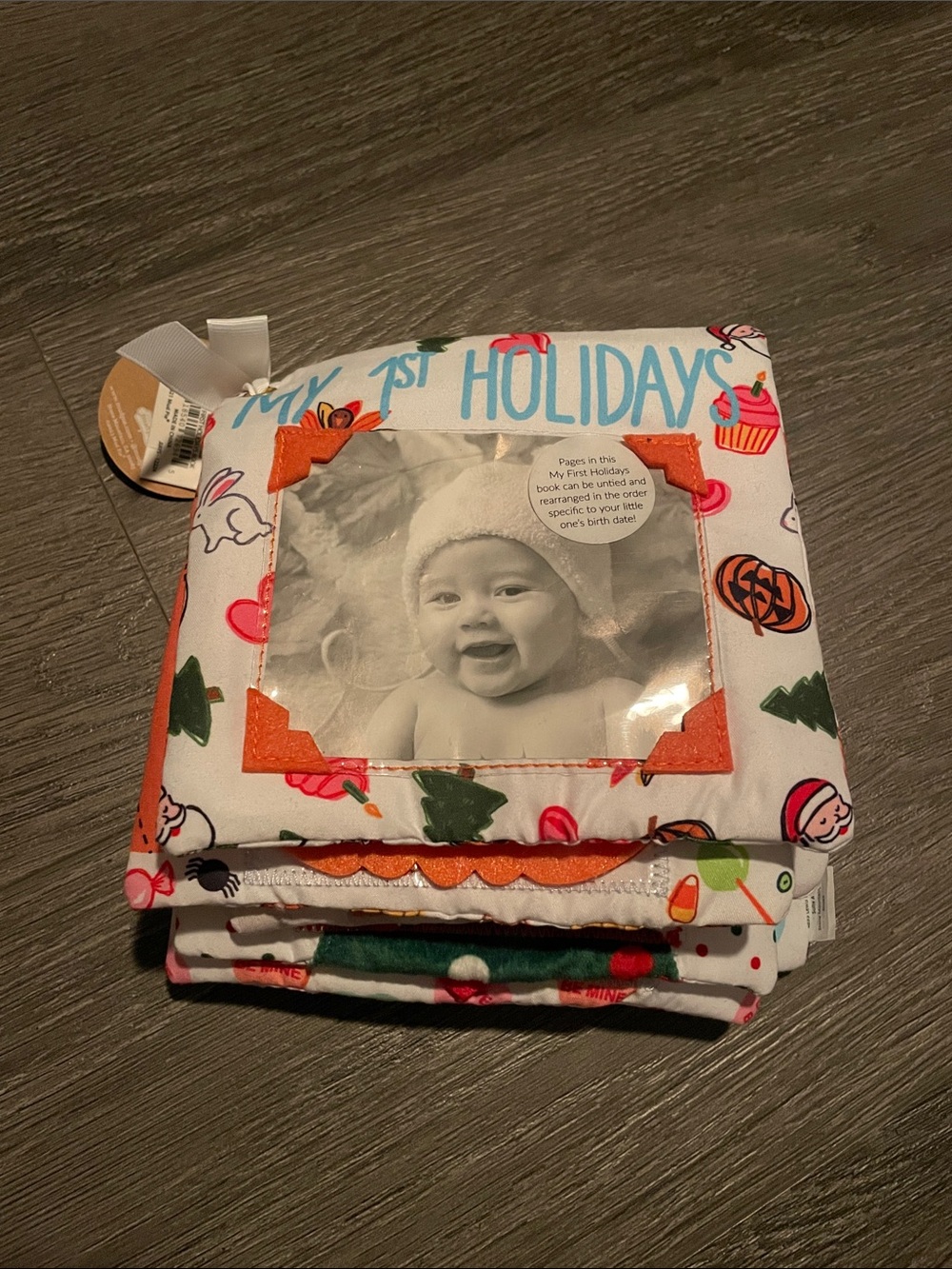Mud Pie- My First Holidays Book NWT